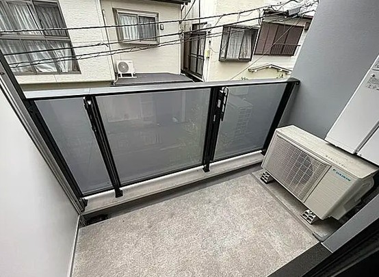 バルコニー　バルコニー※別部屋参考写真