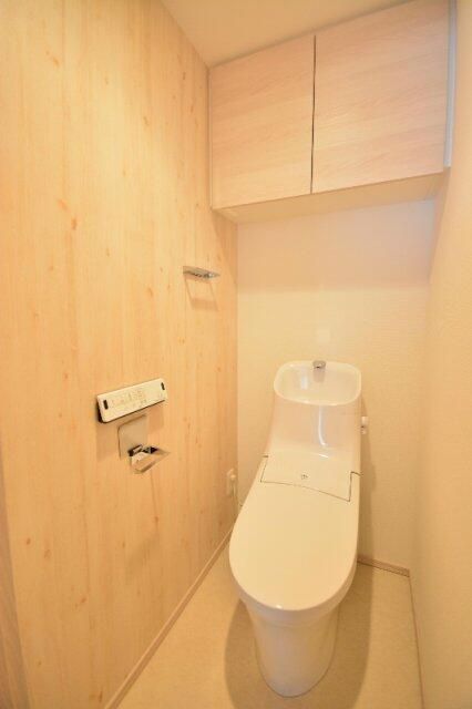 トイレ　シンプルで使いやすいトイレです