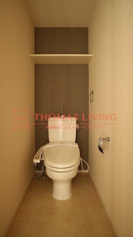 トイレ　※別号室参考写真