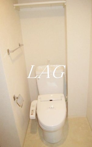 トイレ　トイレです。