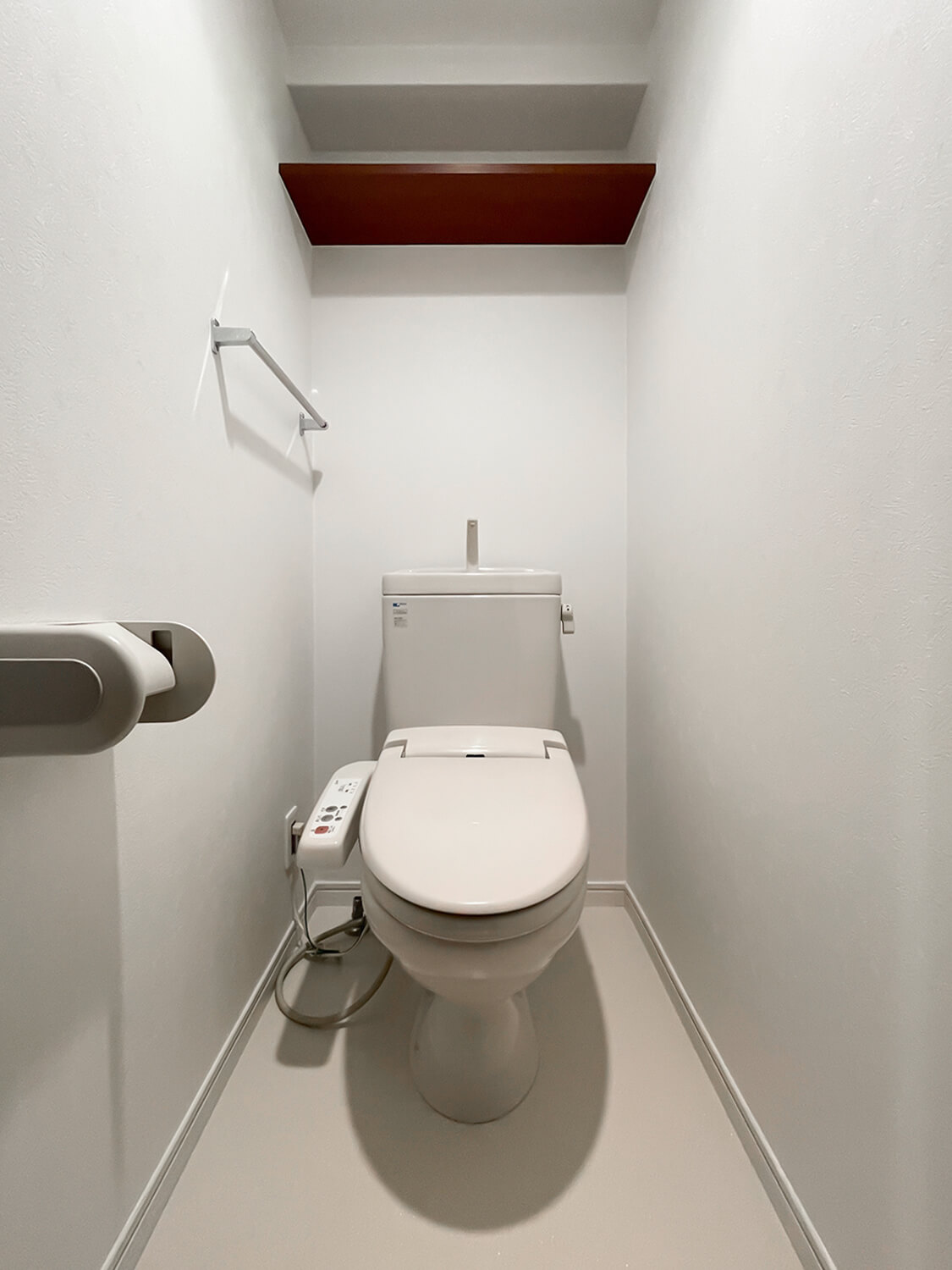 トイレ　コンパクトで使いやすいトイレです