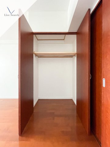 収納　大きなスペースがあり、収納には困りません