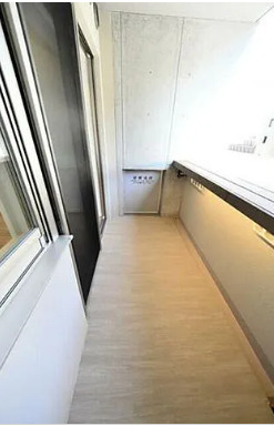 バルコニー　※同間取り別部屋の参考写真です