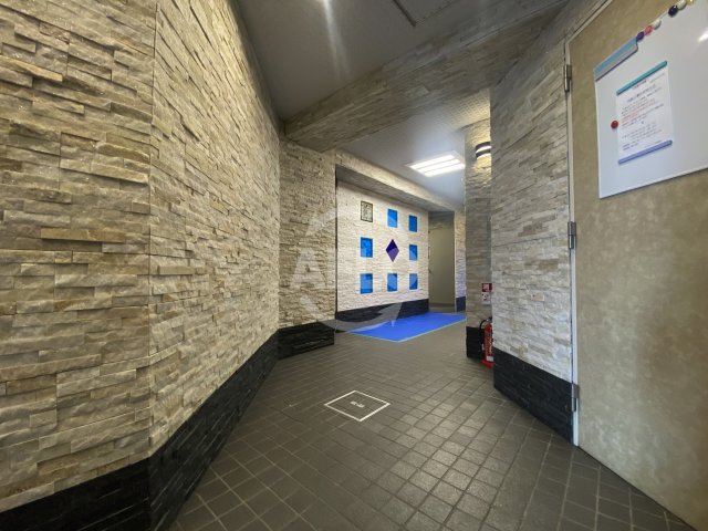 ロビー　コスモハイツ阿波座　ロビー