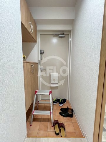 玄関　コスモハイツ阿波座　玄関