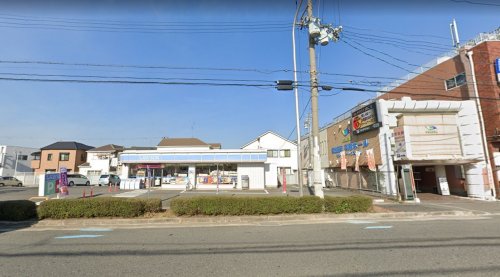 コンビニ　ローソン 方違神社前店（コンビニ）まで436m