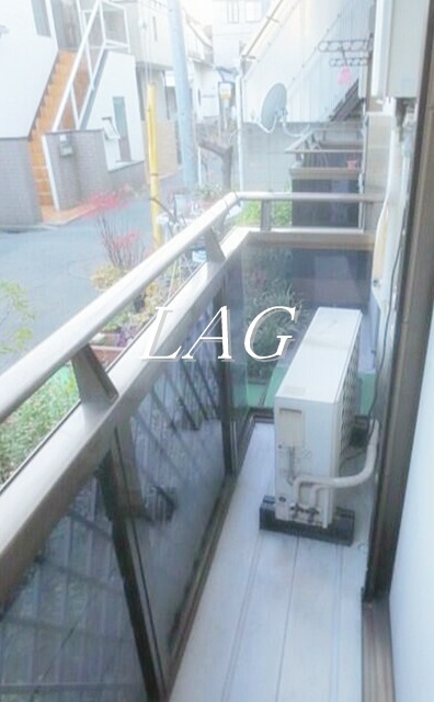 バルコニー　バルコニーです。