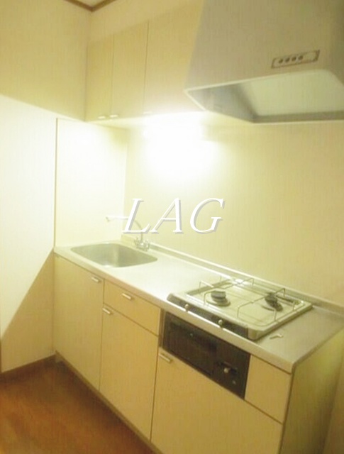 キッチン　キッチンです。