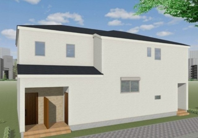 建物外観　パースです。