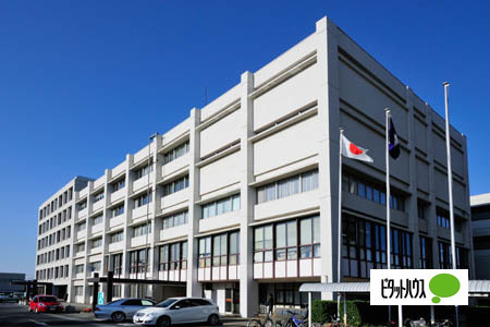役所　船橋市役所豊富出張所（役所）まで5865m
