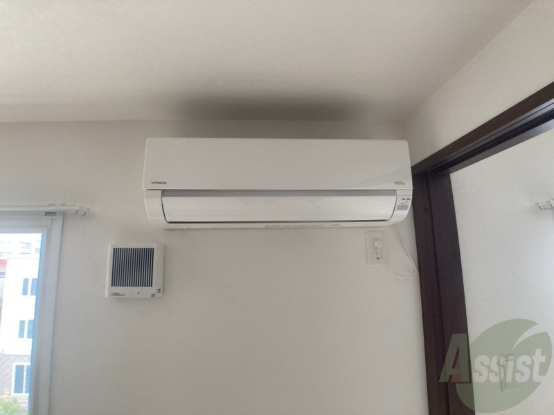 その他設備　エアコンもあり暑い夏もこれで快適ですよ～