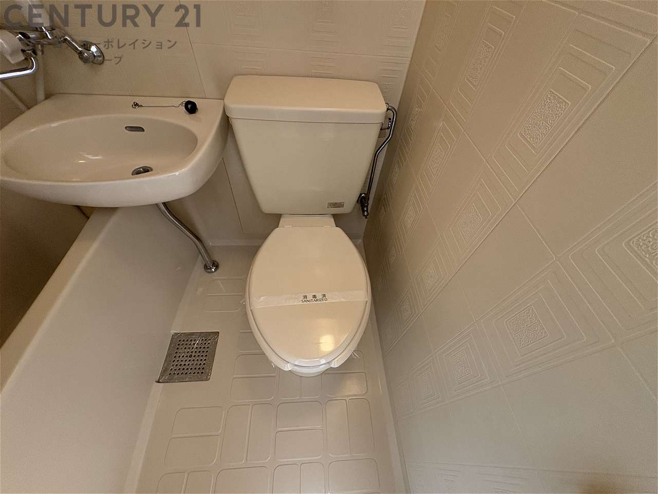 トイレ　浴室内にトイレがあります☆