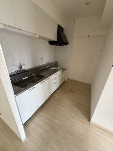 キッチン　※写真は同じマンションの違う部屋のものになります。