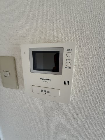 セキュリティ　※写真は同じマンションの違う部屋のものになります。