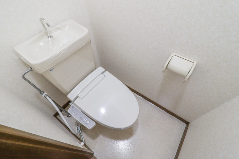 トイレ　図面と現状に相違がある場合には現状を優先