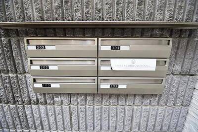 その他共有部分　メールボックス