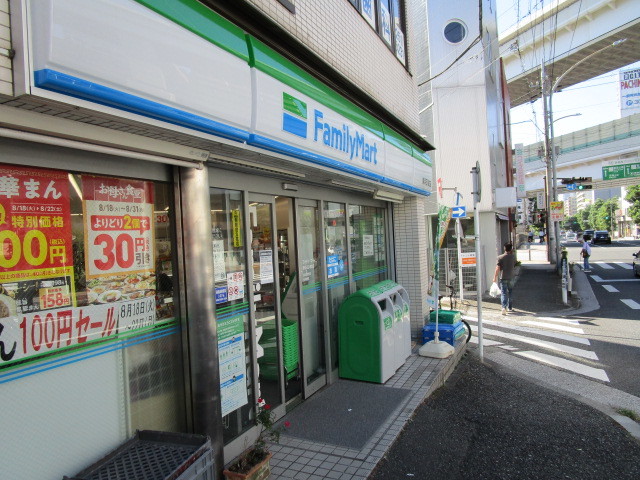 コンビニ　ファミリーマート横浜石川町店（コンビニ）まで1214m