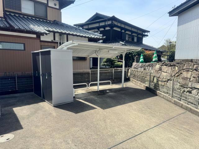 その他共有部分　駐輪場