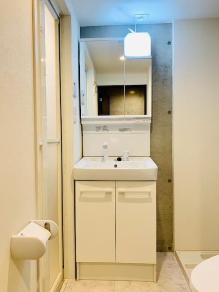 洗面設備　洗面所です