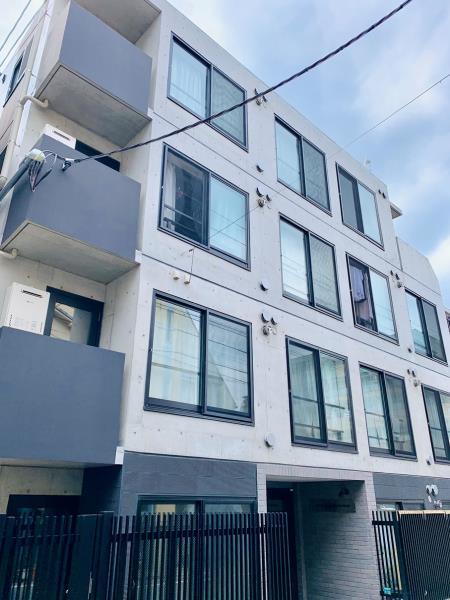 建物外観　おしゃれな外観です