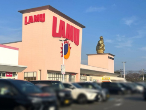 スーパー　ラ・ムー岡山中央店（スーパー）まで347m