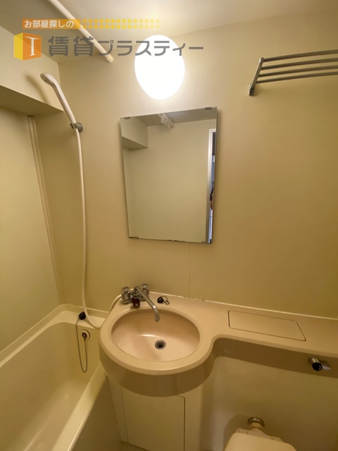 洗面設備　歯磨きはここで