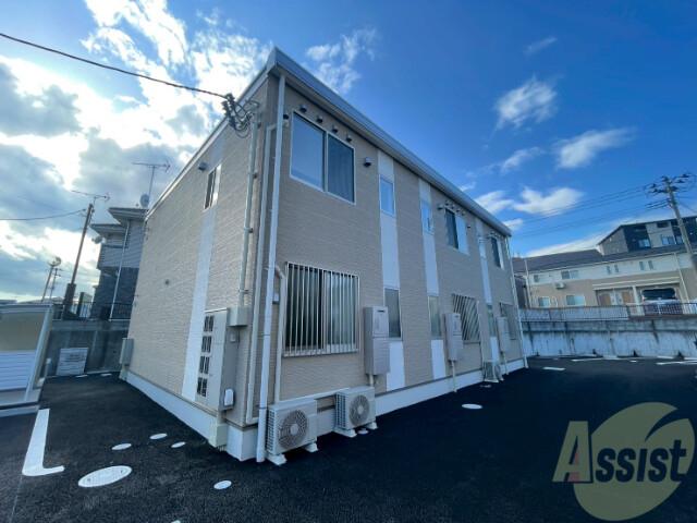 建物外観　仙台市宮城野区岩切字観音前「アゲルハウス岩切」