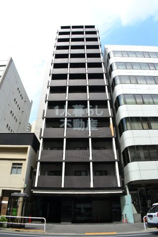 建物外観　ネット無料。ネット無料なら月々実質4000円程度のコストがか