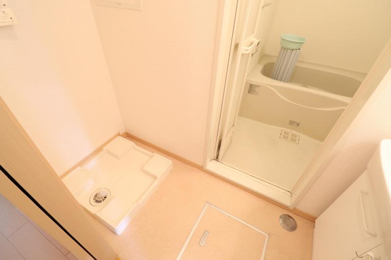 その他　室内洗濯機置き場