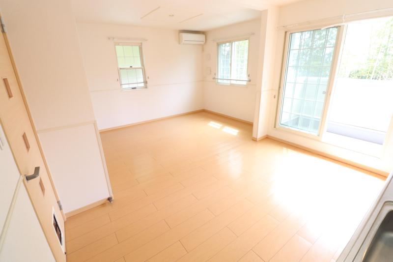 その他設備　リビングのエアコン