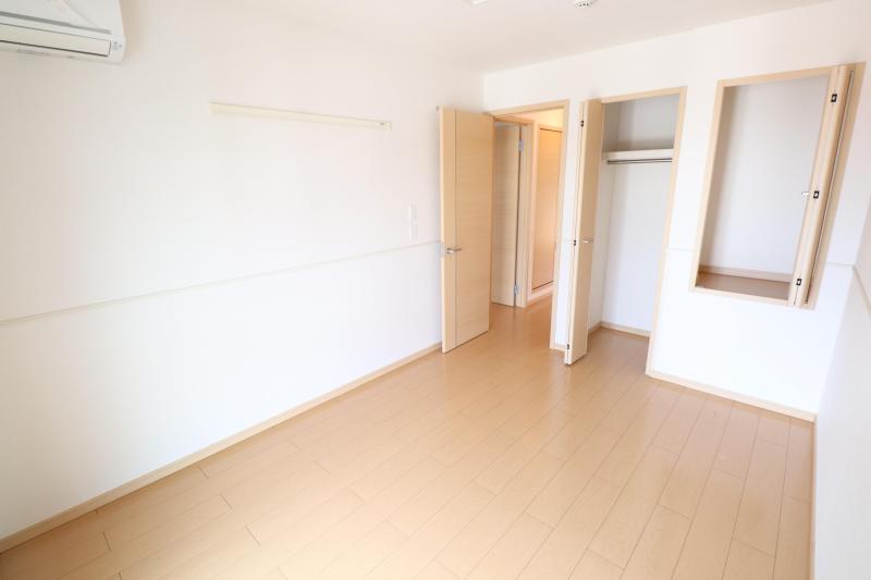 その他部屋・スペース　エアコン付気の洋室６帖