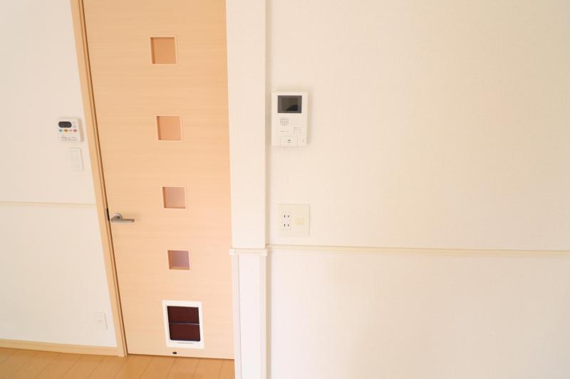 セキュリティ　ＴＶインターホン付き