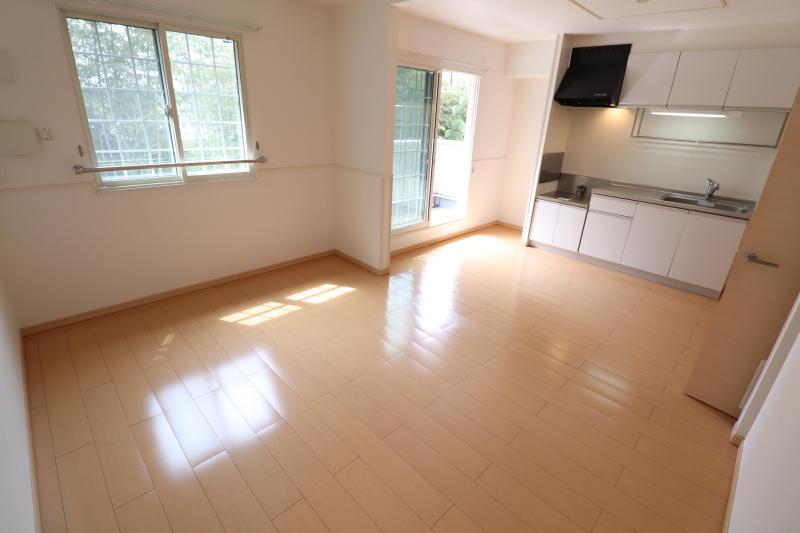 居室・リビング　２　リビング１２帖