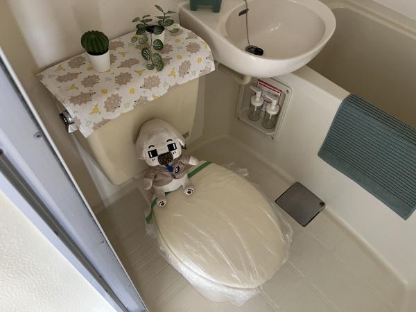 トイレ　☆同マンション別室の写真です☆