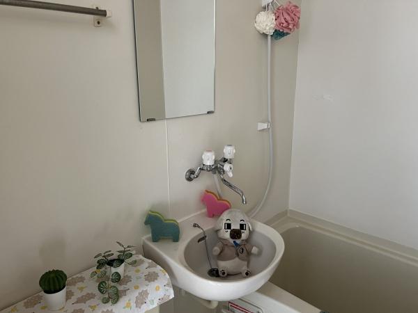 洗面設備　☆同マンション別室の写真です☆