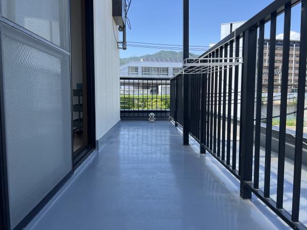 バルコニー　☆同マンション別室の写真です☆
