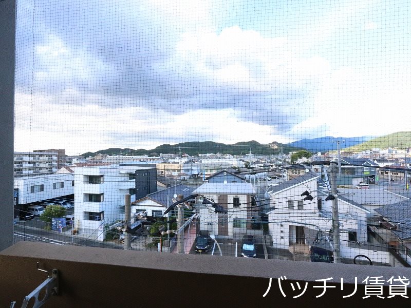 バルコニー　別号室イメージの為、現状を優先致します。