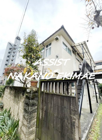 建物外観　すぐに内見可能です！！