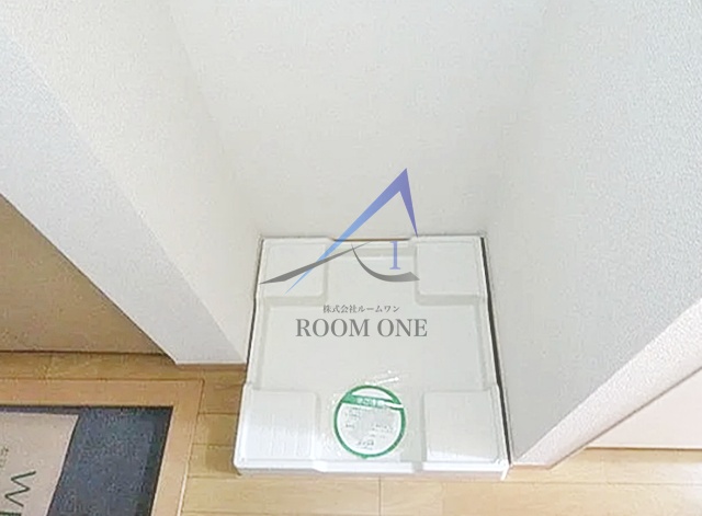 その他設備　洗濯機置き場です。