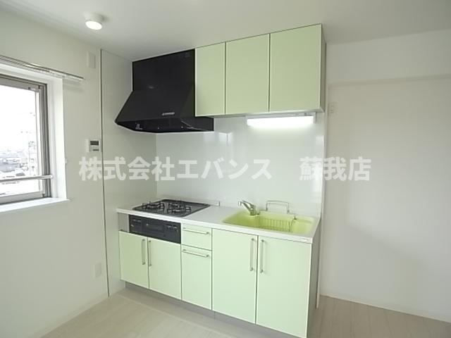 キッチン　お料理しやすいキッチンです