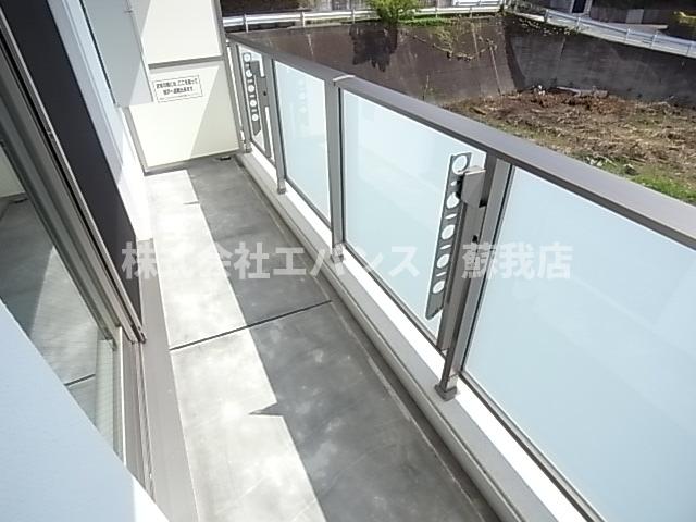 バルコニー　バルコニーです
