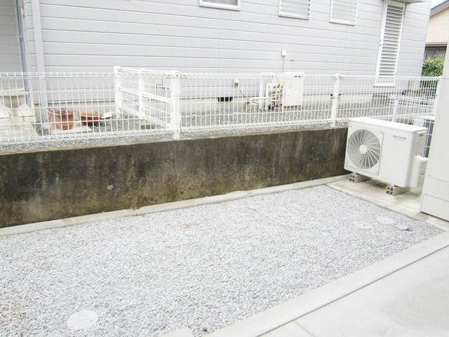 庭　☆テラス専用庭