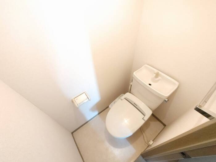 トイレ　図面と現状に相違がある場合には現状を優先