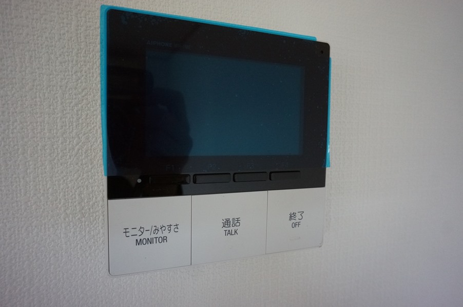 セキュリティ　録画機能付カラーＴＶモニターホンあります！