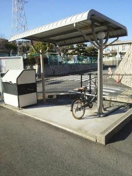 その他共有部分　専用ごみ場　駐輪場