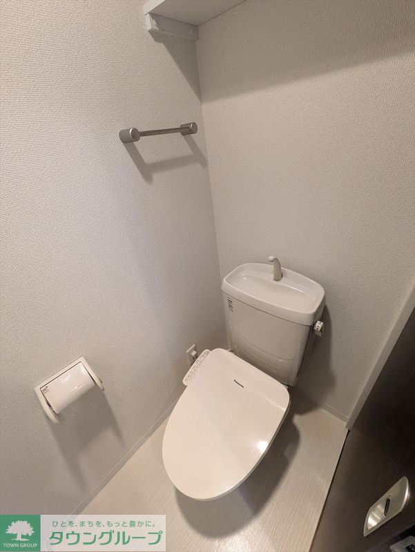 トイレ　※写真は別部屋です※