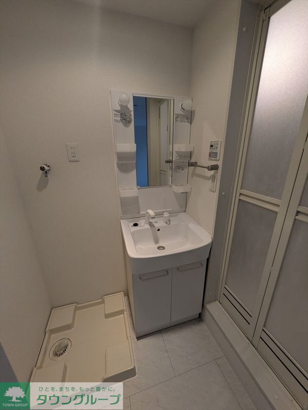洗面設備　※写真は別部屋です※