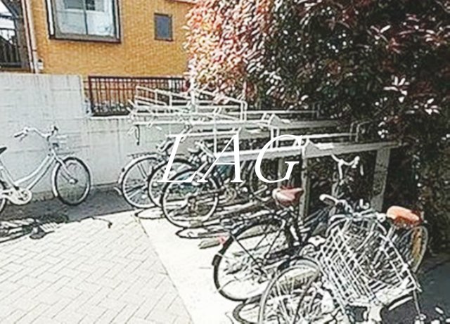 その他設備　駐輪場です。