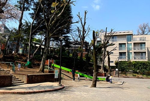 公園　世田谷区駒繋公園（公園）まで299m