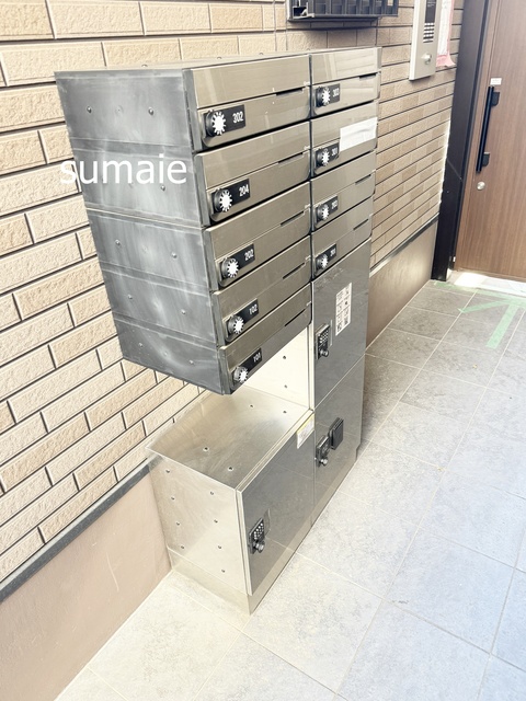 その他共有部分　メールボックスです☆